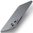 For Honor 100 Pro MOFI Fandun Series Frosted PC Ultra-thin All-inclusive Phone Case(Gray) - Honor Cases by MOFI | Online Shopping South Africa | PMC TechLife | Buy Now Pay Later Mobicred