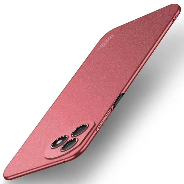 For Honor X50i+ / X50i Pro MOFI Fandun Series Frosted PC Ultra-thin All-inclusive Phone Case(Red) - Honor Cases by MOFI | Online Shopping South Africa | PMC TechLife