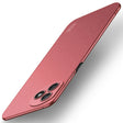 For Honor X50i+ / X50i Pro MOFI Fandun Series Frosted PC Ultra-thin All-inclusive Phone Case(Red) - Honor Cases by MOFI | Online Shopping South Africa | PMC TechLife