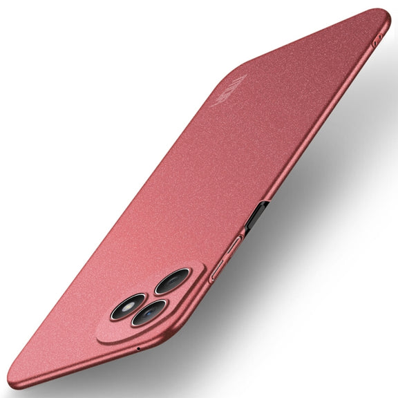 For Honor X50i+ / X50i Pro MOFI Fandun Series Frosted PC Ultra-thin All-inclusive Phone Case(Red)
