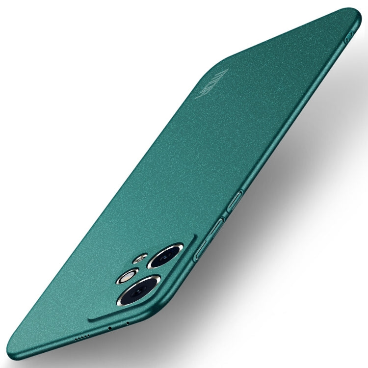 For Honor 90 GT MOFI Fandun Series Frosted PC Ultra-thin All-inclusive Phone Case(Green) - Honor Cases by MOFI | Online Shopping South Africa | PMC TechLife | Buy Now Pay Later Mobicred