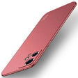 For Honor 90 GT MOFI Fandun Series Frosted PC Ultra-thin All-inclusive Phone Case(Red) - Honor Cases by MOFI | Online Shopping South Africa | PMC TechLife | Buy Now Pay Later Mobicred