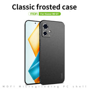 For Honor 90 GT MOFI Fandun Series Frosted PC Ultra-thin All-inclusive Phone Case(Red)