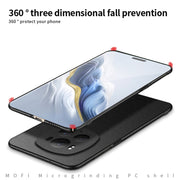 For Honor Magic6 Pro MOFI Fandun Series Frosted PC Ultra-thin All-inclusive Phone Case(Black)