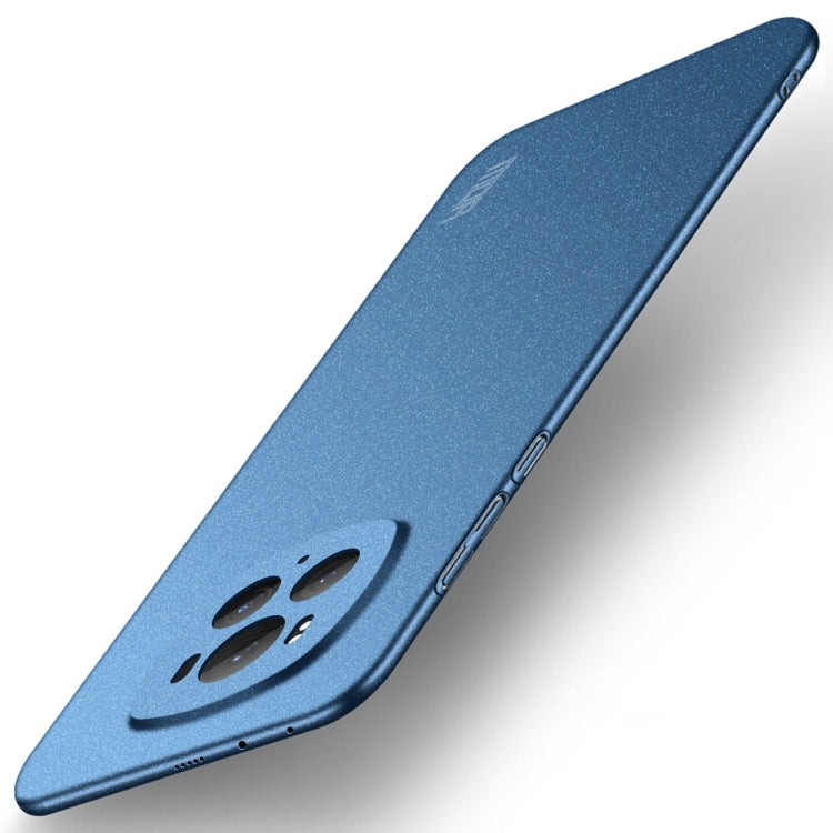 For Honor Magic6 Pro MOFI Fandun Series Frosted PC Ultra-thin All-inclusive Phone Case(Blue) - Honor Cases by MOFI | Online Shopping South Africa | PMC TechLife | Buy Now Pay Later Mobicred
