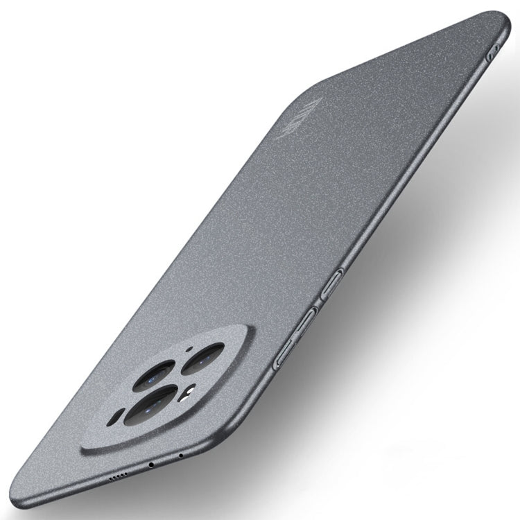 For Honor Magic6 Pro MOFI Fandun Series Frosted PC Ultra-thin All-inclusive Phone Case(Gray) - Honor Cases by MOFI | Online Shopping South Africa | PMC TechLife | Buy Now Pay Later Mobicred