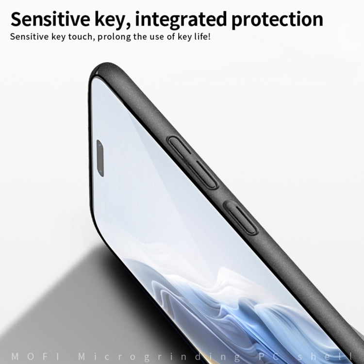 For Honor Magic6 Pro MOFI Fandun Series Frosted PC Ultra-thin All-inclusive Phone Case(Gray)