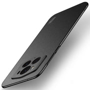 For Honor Magic6 RSR MOFI Fandun Series Frosted PC Ultra-thin All-inclusive Phone Case(Black)