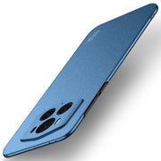 For Honor Magic6 RSR MOFI Fandun Series Frosted PC Ultra-thin All-inclusive Phone Case(Blue)