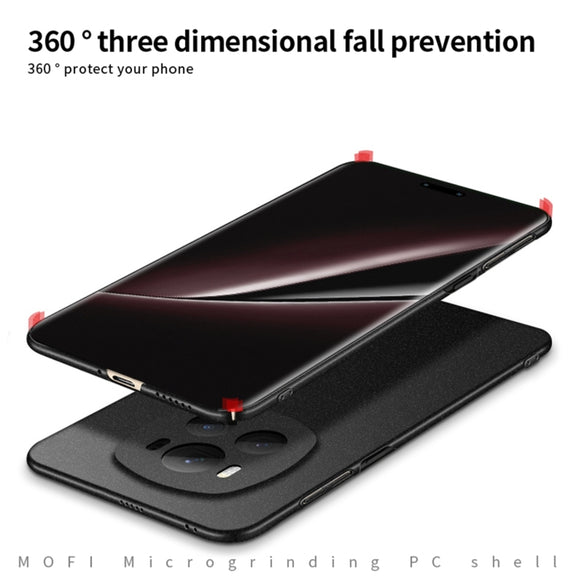 For Honor Magic6 RSR MOFI Fandun Series Frosted PC Ultra-thin All-inclusive Phone Case(Red)