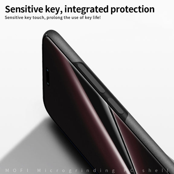 For Honor Magic6 RSR MOFI Fandun Series Frosted PC Ultra-thin All-inclusive Phone Case(Red)