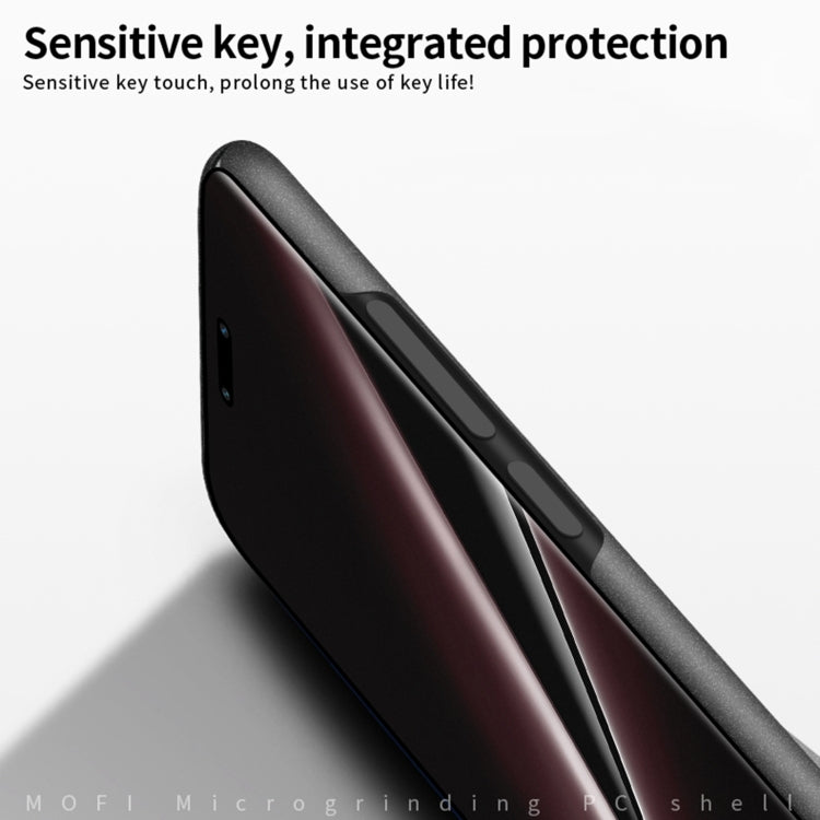 For Honor Magic6 RSR MOFI Fandun Series Frosted PC Ultra-thin All-inclusive Phone Case(Red)
