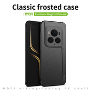 For Honor Magic6 Ultimate MOFI Fandun Series Frosted PC Ultra-thin All-inclusive Phone Case(Black)
