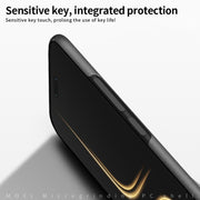 For Honor Magic6 Ultimate MOFI Fandun Series Frosted PC Ultra-thin All-inclusive Phone Case(Black)