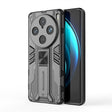 For vivo X100 Pro Supersonic Armor PC Hybrid TPU Phone Case(Black) - vivo Tempered Glass by imak | Online Shopping South Africa | PMC TechLife | Buy Now Pay Later Mobicred