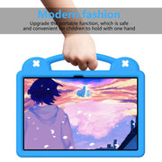 For  Lenovo Xiaoxin Pad Pro 12.7 2025 Handle Kickstand Children EVA Shockproof Tablet Case(Sky Blue)