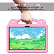 For Lenovo Tab TB-311 / WIFI 10.1 2025 Handle Kickstand Children EVA Shockproof Tablet Case(Pink)