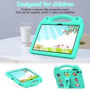 For Lenovo Tab TB-311 / WIFI 10.1 2025 Handle Kickstand Children EVA Shockproof Tablet Case(Mint Green)
