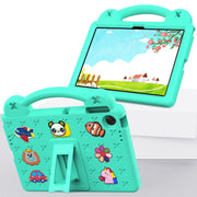 For Lenovo Tab TB-311 / WIFI 10.1 2025 Handle Kickstand Children EVA Shockproof Tablet Case(Mint Green)