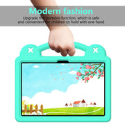 For Lenovo Tab TB-311 / WIFI 10.1 2025 Handle Kickstand Children EVA Shockproof Tablet Case(Mint Green)