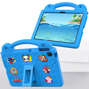 For Lenovo Tab TB-311 / WIFI 10.1 2025 Handle Kickstand Children EVA Shockproof Tablet Case(Sky Blue)