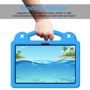For Lenovo Tab TB-311 / WIFI 10.1 2025 Handle Kickstand Children EVA Shockproof Tablet Case(Sky Blue)