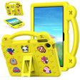 For Lenovo Tab TB-311 / WIFI 10.1 2025 Handle Kickstand Children EVA Shockproof Tablet Case(Yellow) - Lenovo by PMC TechLife | Online Shopping South Africa | PMC TechLife | Buy Now Pay Later Mobicred