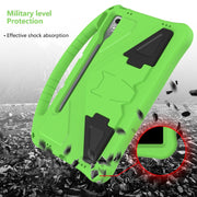 For Lenovo Tab P12  EVA Shockproof Tablet Case with Holder(Green)
