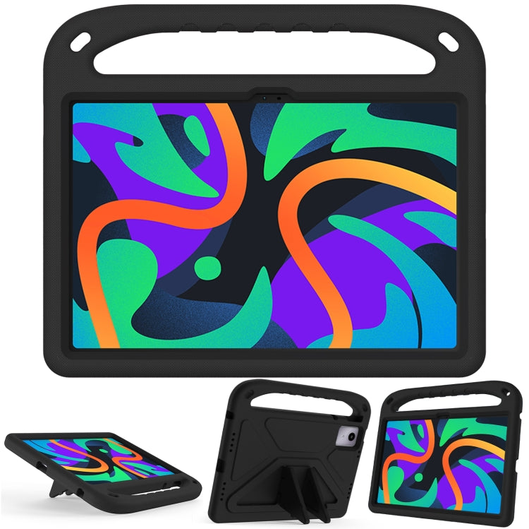 For Lenovo Tab  P12 / Xiaoxin Pad Pro 12.7 Handle EVA Shockproof Tablet Case with Holder(Black) - Lenovo by PMC TechLife | Online Shopping South Africa | PMC TechLife | Buy Now Pay Later Mobicred
