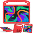 For Lenovo Tab  P12 / Xiaoxin Pad Pro 12.7 Handle EVA Shockproof Tablet Case with Holderr(Red) - Lenovo by PMC TechLife | Online Shopping South Africa | PMC TechLife | Buy Now Pay Later Mobicred