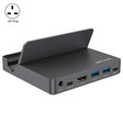 WAVLINK WL-UHP3D01 Portable Type-C Cell Phone Docking Station Multi-Port USB HUB Adapter(UK Plug) - free shipping - PMC TechLife - Order now!