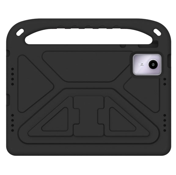For Amazon Fire Max 11 2023 Handle EVA Shockproof Tablet Case with Holder(Black)
