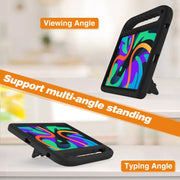 For Amazon Fire Max 11 2023 Handle EVA Shockproof Tablet Case with Holder(Black)
