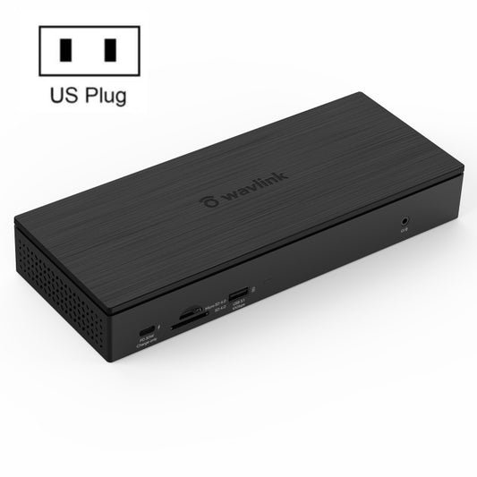 WAVLINK UG69PD10 1 to 4 Screens 4K/5K AV Transfer USB-C to HD Type-C Docking Station Hub, Plug:US Plug - free shipping - PMC Jewellery - Order now!