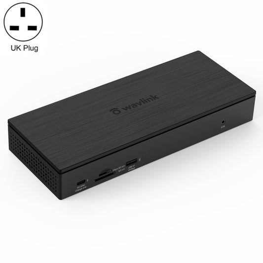 WAVLINK UG69PD10 1 to 4 Screens 4K/5K AV Transfer USB-C to HD Type-C Docking Station Hub, Plug:UK Plug - free shipping - PMC Jewellery - Order now!
