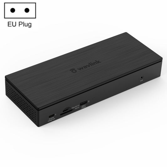 WAVLINK UG69PD10 1 to 4 Screens 4K/5K AV Transfer USB-C to HD Type-C Docking Station Hub, Plug:EU Plug - free shipping - PMC Jewellery - Order now!