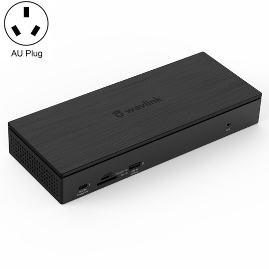 WAVLINK UG69PD10 1 to 4 Screens 4K/5K AV Transfer USB-C to HD Type-C Docking Station Hub, Plug:AU Plug - free shipping - PMC Jewellery - Order now!