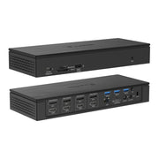 WAVLINK UG69PD10 1 to 4 Screens 4K/5K AV Transfer USB-C to HD Type-C Docking Station Hub, Plug:EU Plug
