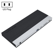 WAVLINK WL-UMD01 USB3.0 Splitter Docking Station Gigabit Ethernet / DP / HD Cable Converter(US Plug)