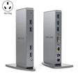 WAVLINK WL-UG39DK7 USB3.0 Hub Adapter Multi-Screen Graphics Card Universal Docking Station, Plug:AU Plug - free shipping - PMC TechLife - Order now!