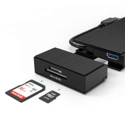 WAVLINK WL-UG39DH2 USB3.0 to HD / VGA / Gigabit Ethernet Splitter Adapter