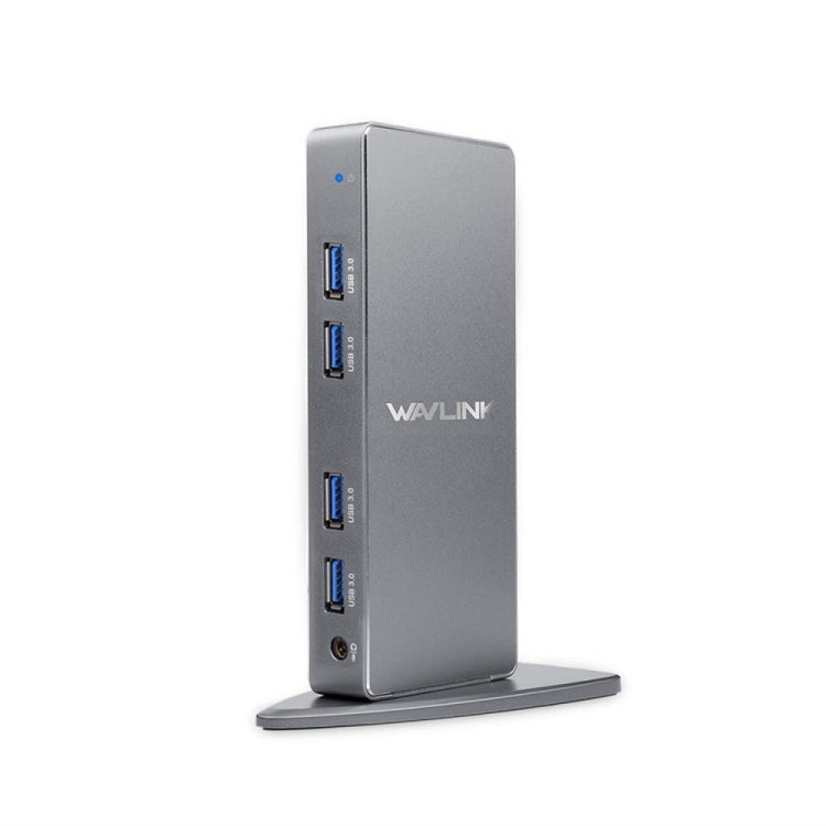 WAVLINK WL-UG69DK7 Laptops Type-C Universal Desktop Docking Station Aluminum Alloy HUB Adapter(AU Plug) - free shipping - PMC TechLife - Order now!