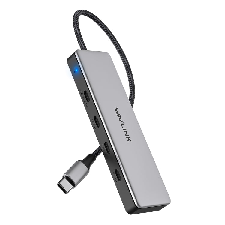 WAVLINK WL-UHP3411 10G Data Transfer Hub 4-in-1 Type-C to 4 USB-C 3.2 Gen2 Ports Adapter - free shipping - PMC Jewellery - Order now!