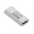 USB 3.1 Type-C to Type-C 40Gbps 8K Transmission Adapter 140W 5A Charge, Specification:Type-C Female to Female - Cable & Adapters by PMC TechLife | Online Shopping South Africa | PMC TechLife | Buy Now Pay Later Mobicred