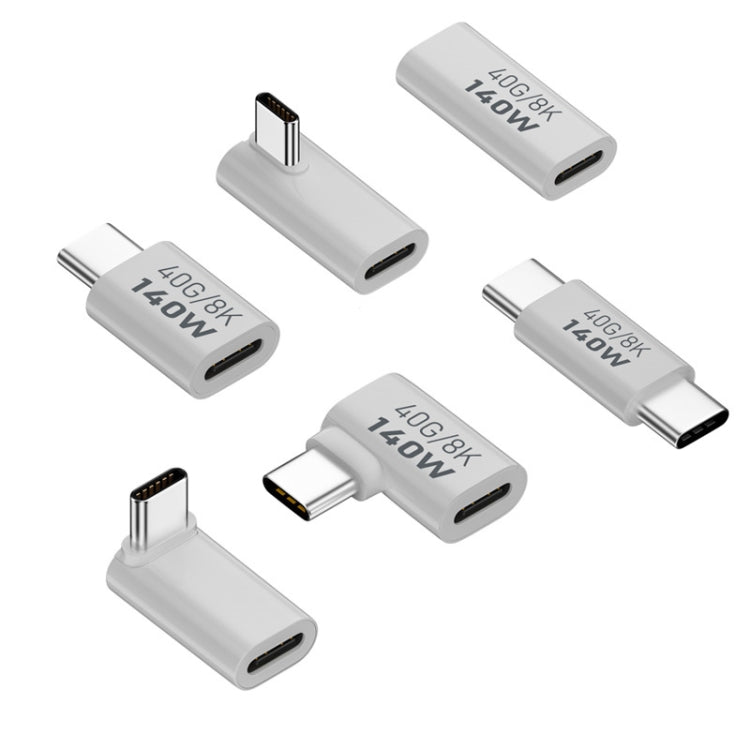 USB 3.1 Type-C to Type-C 40Gbps 8K Transmission Adapter 140W 5A Charge, Specification:Type-C Female to Female - Cable & Adapters by PMC TechLife | Online Shopping South Africa | PMC TechLife | Buy Now Pay Later Mobicred