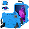 For Lenovo Tab P11 J606F/ P11 Plus J607F Ice Baby EVA Shockproof Hard PC Tablet Case(Sky Blue+Black) - Lenovo by PMC TechLife | Online Shopping South Africa | PMC TechLife | Buy Now Pay Later Mobicred