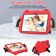 For Lenovo Tab P11 J606F/ P11 Plus J607F Ice Baby EVA Shockproof Hard PC Tablet Case(Red+Black)