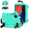 For TCL Tab 11 9466x3 Ice Baby EVA Shockproof Hard PC Tablet Case(Mint Green+Black) - Others by PMC TechLife | Online Shopping South Africa | PMC TechLife | Buy Now Pay Later Mobicred