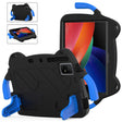 For TCL Tab 11 9466x3 Ice Baby EVA Shockproof Hard PC Tablet Case(Black+Blue) - Others by PMC TechLife | Online Shopping South Africa | PMC TechLife | Buy Now Pay Later Mobicred