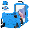 For TCL NxtPader 11 2023 Ice Baby EVA Shockproof Hard PC Tablet Case(Sky Blue+Black) - Others by PMC TechLife | Online Shopping South Africa | PMC TechLife | Buy Now Pay Later Mobicred
